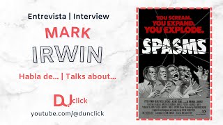 MARK IRWIN, CSC ASC, habla de 🐍 Spasms (1983), cuenta anécdotas y detalles sobre el gran Oliver Reed
