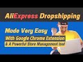 WooCommerce Dropshipping chrome extension