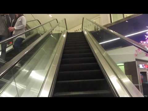 Kone Escalators By Barnes Noble At Shops At Riverside