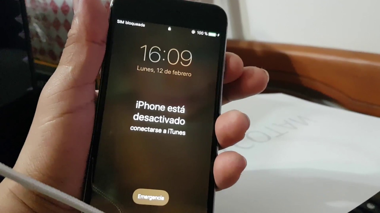 como activar un iphone 4 desactivado con itunes