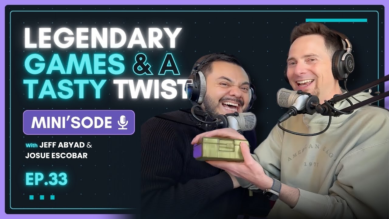 🎯 Legendary Game Challenges (Episode 33) | Nostalgia, Surprises & Springtime Laughs