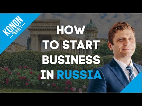 How to start business in Russia