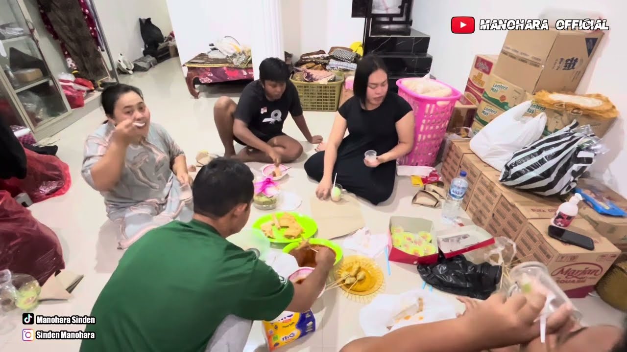 BUKA BERSAMA KELUARGA SEDERHANA SAJA SUDAH BAHAGIA 🥰