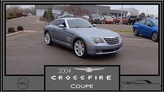 2004 Chrysler Crossfire Sport Coupe|Walk Around Video|In Depth Review|Test Drive