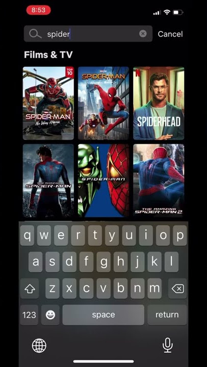 Spider man no way home in Netflix!!!!