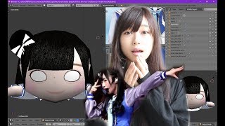 Aika Kobayashi NESOBERI Plush Doll Making PAPERCRAFT Blender 3D 小林 愛香 LOVE LIVE SUNSHINE part1