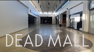 Exploring 1970s dead mall (market street mall)