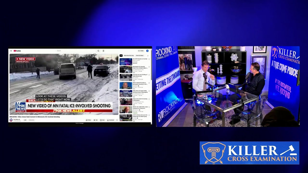 Юридический анализ стрельбы в Миннеаполисе, совершенной иммиграционной службой ICE | Убийственный...