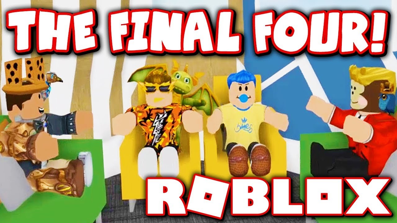 The Final Four Who Will Win 5 000 Coins Roblox Crew Big Brother Ep 3 Youtube - we tried to steal a million robux diamond but instead we lost a friend roblox