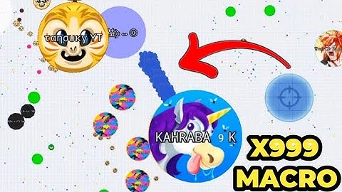 MACRO FAST LIGHT-DESTROYING FULL SERVERS(AGAR.IO MOBILE)