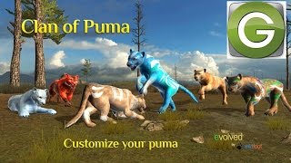 Clan of Puma (by Wild Foot Games) - New Android Gameplay Trailer screenshot 4