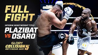 SHOCKING UPSET! Antonio Plazibat vs. Tariq Osaro (Interim Heavyweight Title Bout) - Full Fight