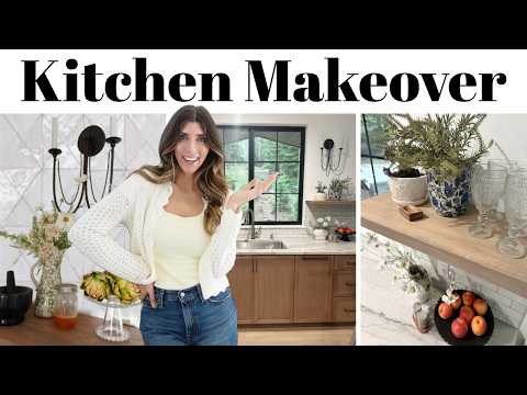 This Diy Kitchen Makeover Is So Satisfying To Watch / Adding Charm To My Boring Kitchen