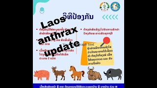 Laos anthrax outbreak update
