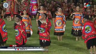 Play video: Princess Lindiwe doing Kutsamba