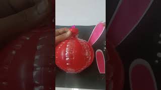 plastic bottle and balloon craft #shorts #diy #plastic