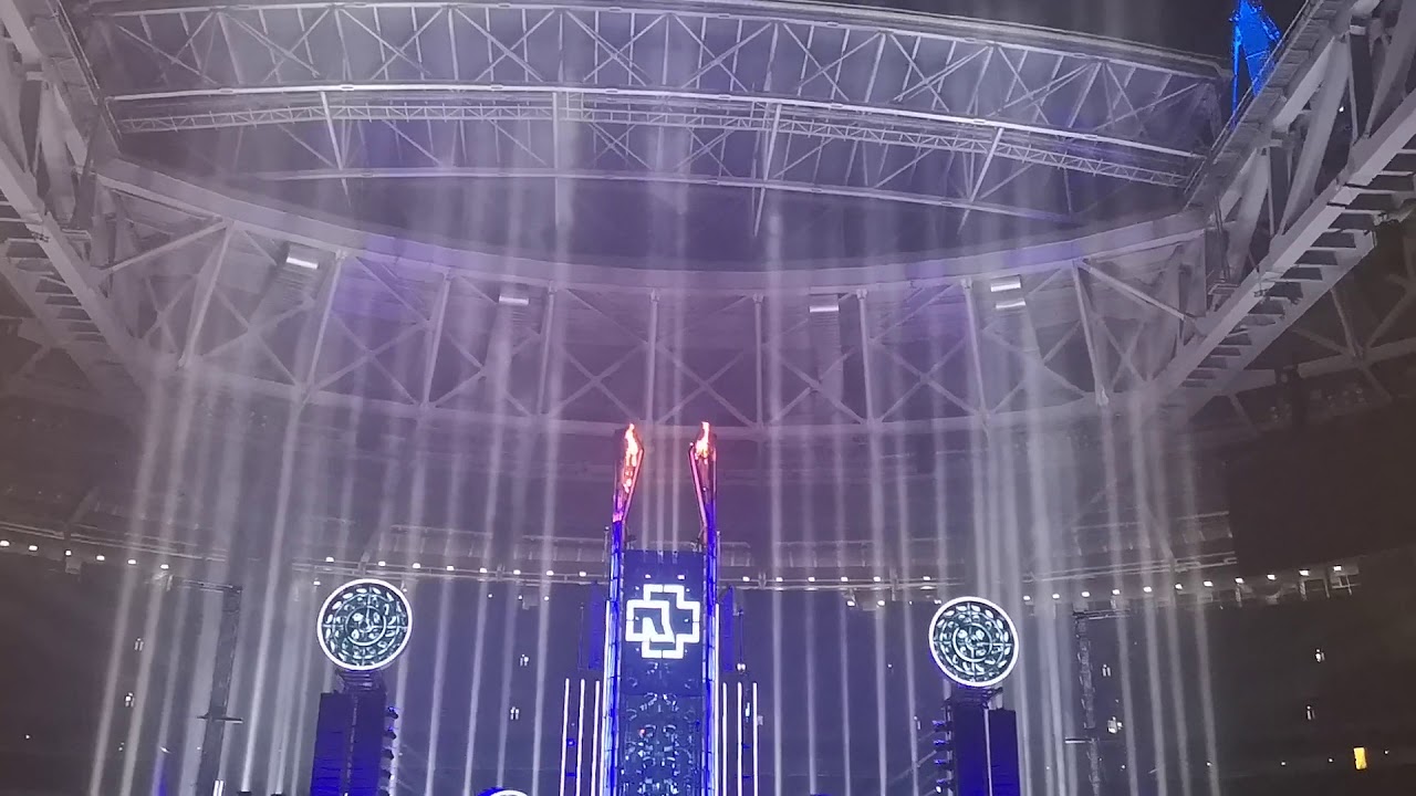 Rammstein live in Russia, St. Peterburg, Gaz-Prom Arena, 02.08.19 #02