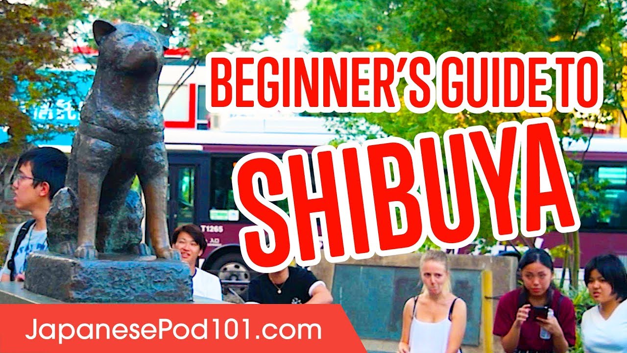 ⁣Japan Travel Guide: Shibuya