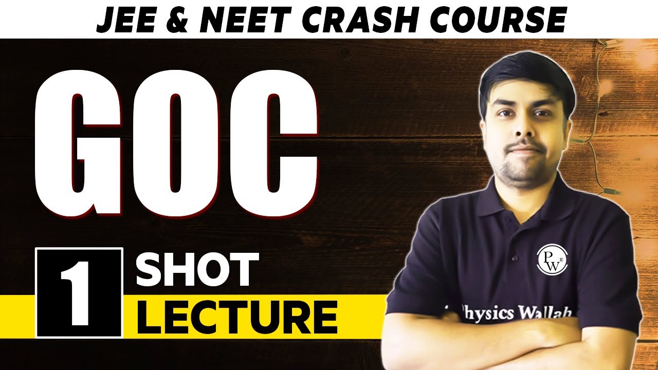 GENERAL ORGANIC CHEMISTRY | ONE SHOT CHEMISTRY | CHAMPIONS - JEE/NEET CRASH COURSE