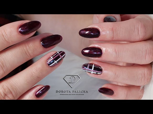 25 Fantastic Burgundy Nails For 2024 | Burgundy nails, Nail designs  glitter, Burgundy nail polish