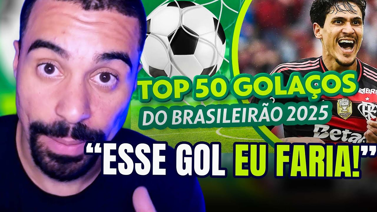 Esse gol tá mesmo no Top 50 do Brasileirão!?