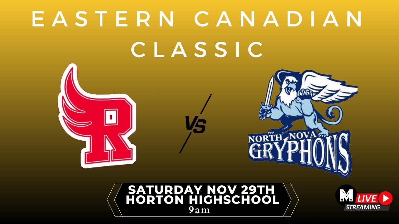North Nova vs Riverview Canadian Classic Tournament Nov 29th 2025 girls