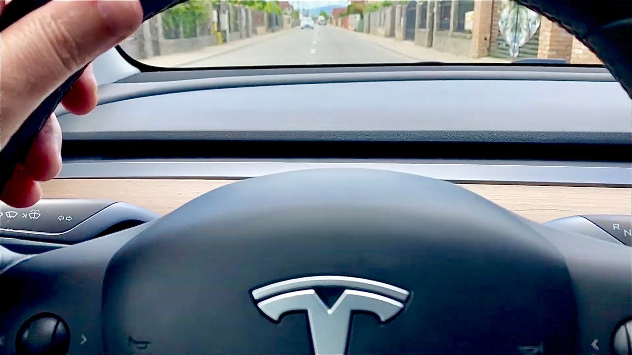 First Time Driving a Tesla Model 3 Performance - YouTube