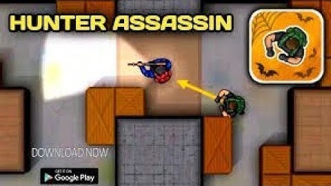 Hunter assassin Gameplay and Review by Tamil Game Reviewers || #TGR #TamilGaming #TamilGamers