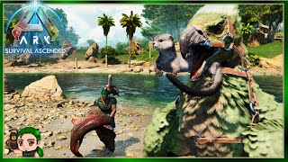 Minty Fresh Otter and Megatherium! Soloing the Ark Ascended 47