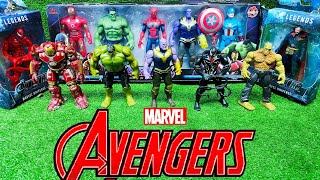 AVENGERS TOYS/Action Figures/Unboxing/Cheap Price/Ironman,Hulk,Thor, Spiderman/Toys.