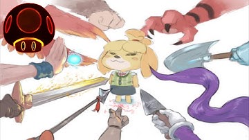 The Mayor’s Secretary - An Isabelle Montage (Smash Ultimate)