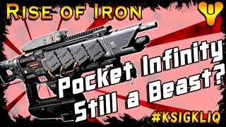 Destiny Pocket Infinity Review Year 3 Exotic Fusion Rifle Nostalgia screenshot 3