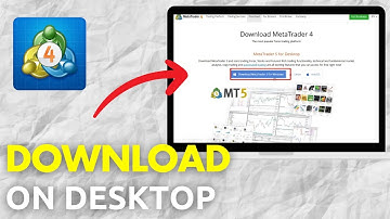 How To Download And Install MetaTrader 4 On PC/Laptop 2025 - Full Guide
