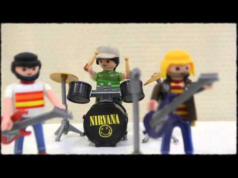Exposición de Playmobil con niños en Benidorm