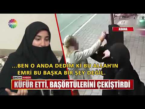 Başörtülü gençlere saldırı!