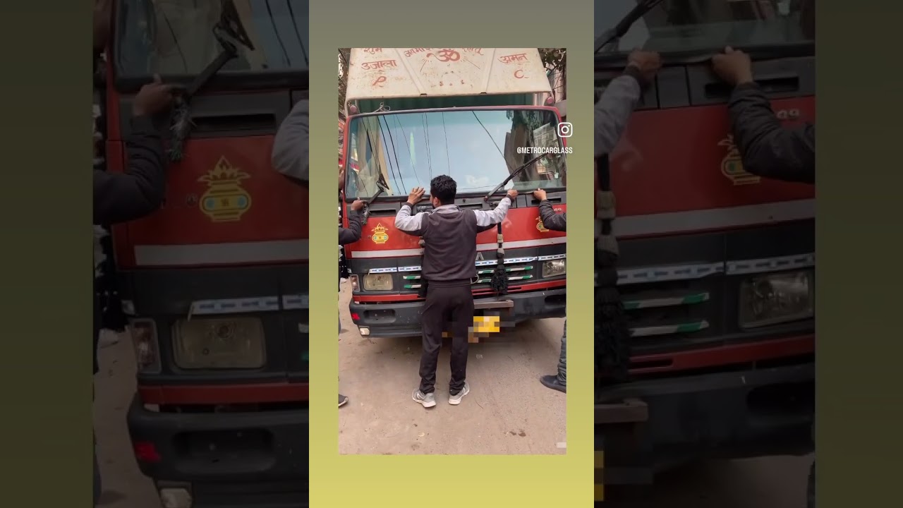 Original Windshield for all commercial vehicles at wholesale price 