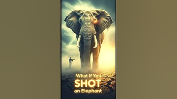 What If You SHOT an Elephant… and It REMEMBERED You