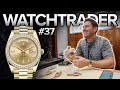 Gold Rolex GMT-Master II | Diamond Day-Date | AP Offshore Half Brick | Watchtrader &amp; Co Ep.37