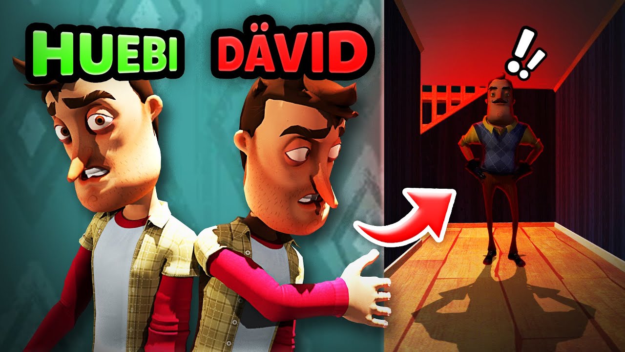 Akt 3 im Hello Neighbor MULTIPLAYER ist viel zu BRUTAL!