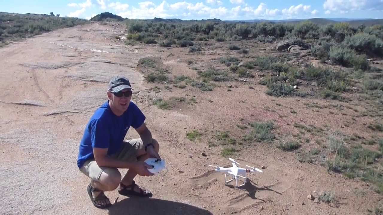 Return to Home Test of the DJI Phantom