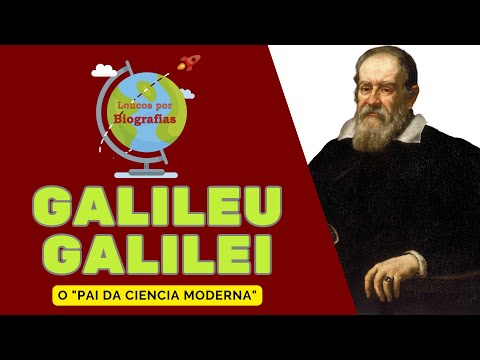 Biografia: GALILEU GALILEI - O "Pai da Ciência Moderna" -Teoria Heliocêntrica de Copérnico - Luneta.