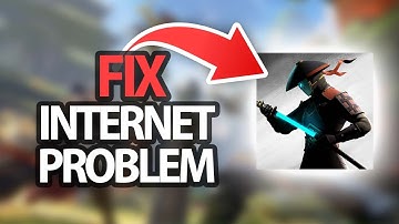 How To Fix Shadow Fight 3 Game Internet Problem | Step By Step