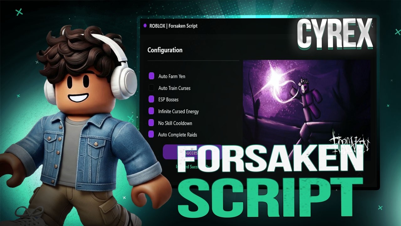 Forsaken Script | Roblox Forsaken Script | Auto Block & AimBot | New Update 2026