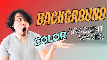 background wave effects || background color gradient || background gradient color css