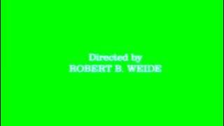 Directed By Robert B. Weide Green Screen