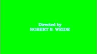 Directed By Robert B. Weide Green Screen