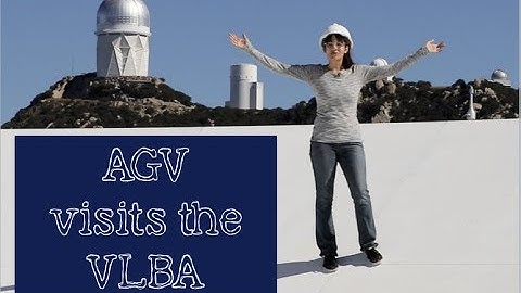 Walking on a Dish - VLBA, Interferometry, and Radio Telescopes