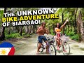 WHY do NO ONE talk about THIS?! SIARGAO HAS A SECRET BICYCLE ADVENTURE!!