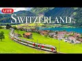 Capture de la vidéo 🔴 Beautiful Relaxing Music “Dreams Of Switzerland” Peaceful Music For Studying, Spa, Coffee, Work