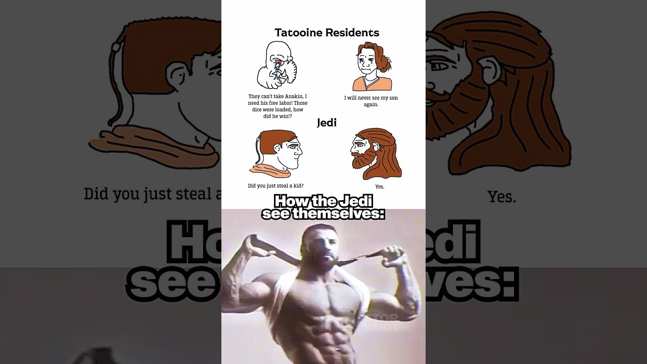 Qui-Gon was a mad lad!